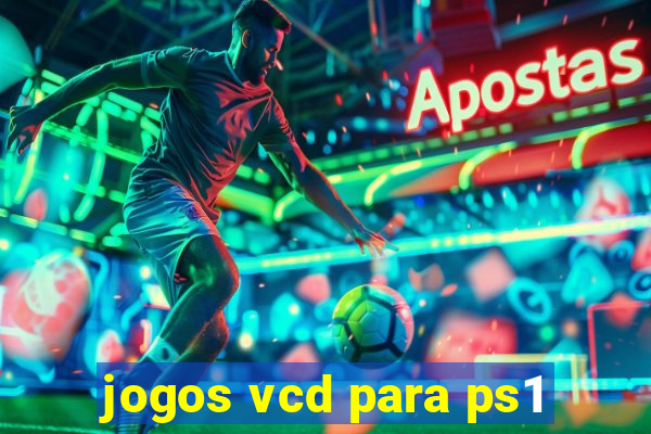 jogos vcd para ps1